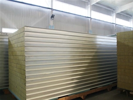 手工巖棉板倉(cāng)庫實(shí)景